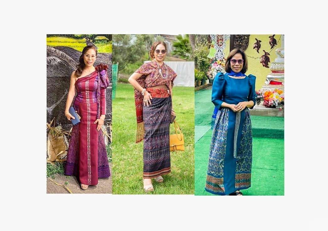 ชุดพื้นเมืองไทยอีสานประยุกต์ กับคุณ เบญจพร อัญฤาชัย