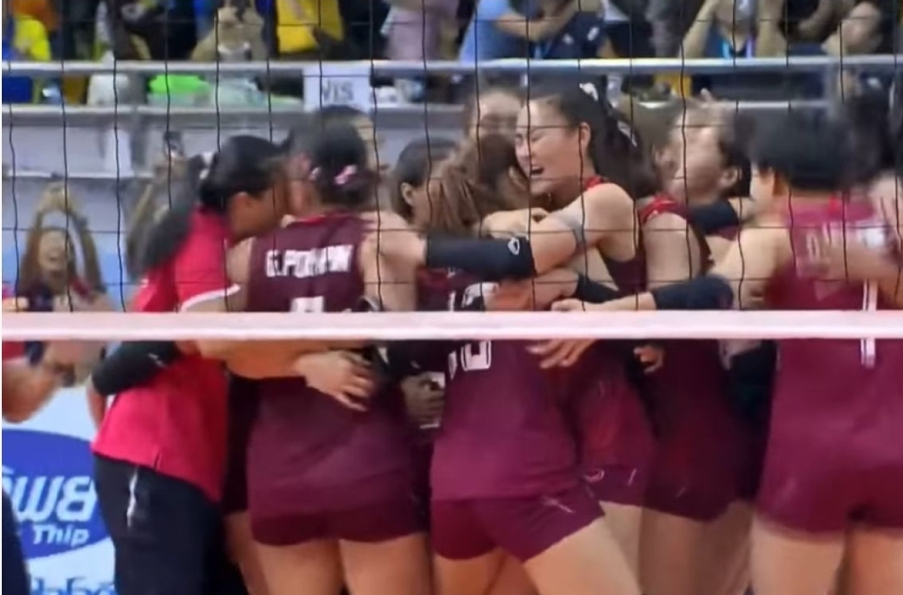 “นักตบสาวไทย” โค่นจีน 3-2 เซต ผงาดแชมป์เอเชีย สมัย 3 ในรอบ 10 ปี