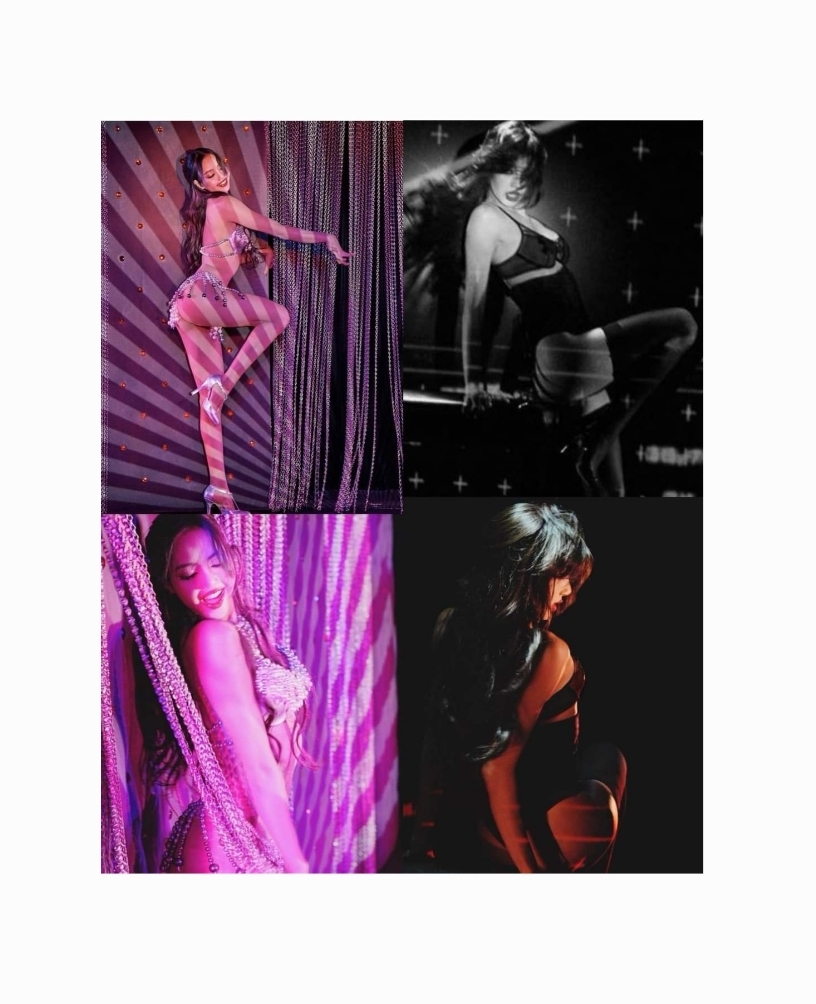 “ลิซ่า” โพสต์ภาพชุดโชว์ “Crazy Horse” แซ่บเกินต้าน