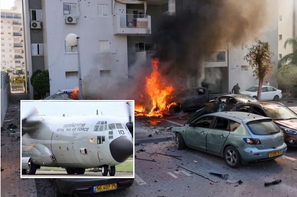 ด่วน! นายกฯสั่ง “กองทัพอากาศ”เตรียมเครื่องบิน “อพยพคนไทย”จากอิสราเอล