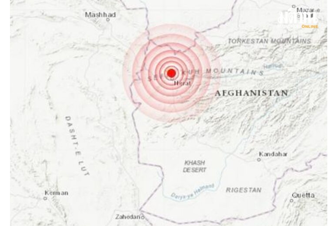 แผ่นดินไหวบนบกขนาด 6.3 ประเทศอัฟกานิสถาน