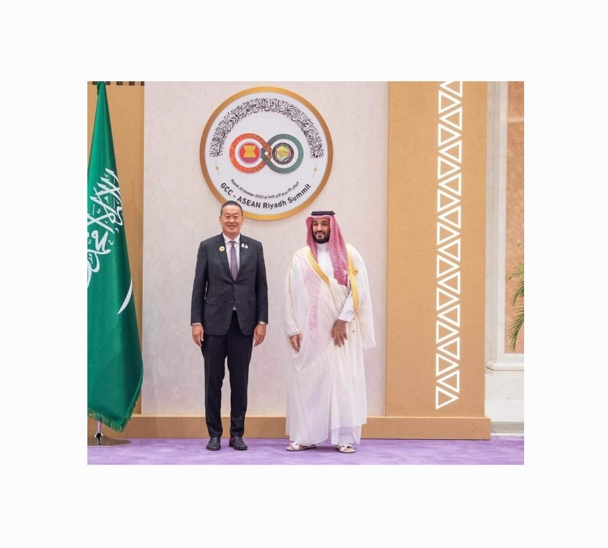 เศรษฐา นายกฯ เผย ผู้นำเวทีอ่าวอาหรับห่วงสถานการณ์ฮามาส-อิสราเอล เรียกร้องให้ปล่อยตัวประกันโดยเร็ว