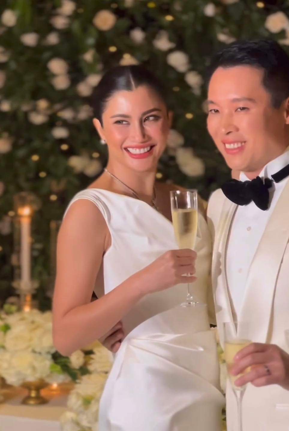 เจ้าสาวคนล่าสุดชีปู ไปรยา ที่เพิ่งแต่งงานกับเจ้าบ่าวนักธุรกิจชาวต่างชาติ ที่ LA