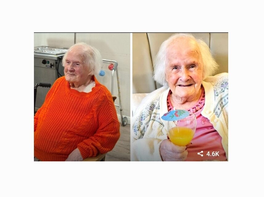 คุณยาย Ada Daniel วัย 108 ปี