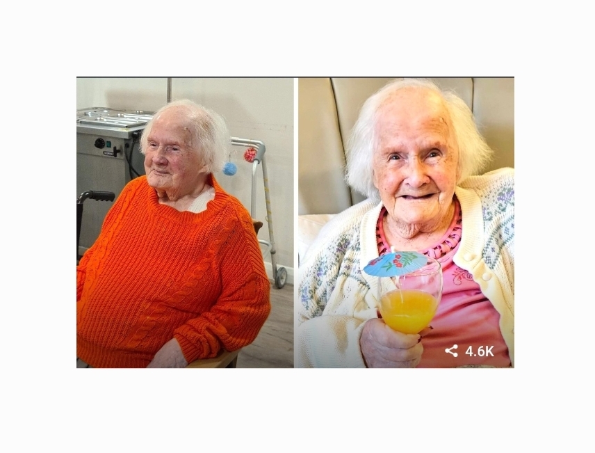 คุณยาย Ada Daniel วัย 108 ปี