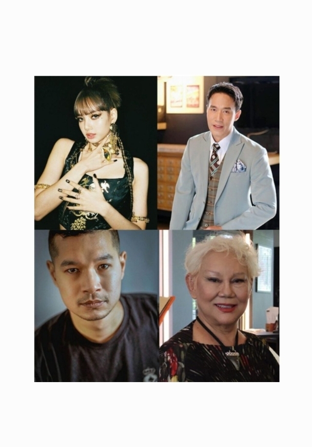 โฉมหน้านักแสดงไทยร่วมเล่นซีรีส์ The White Lotus Season3กับลิซ่า