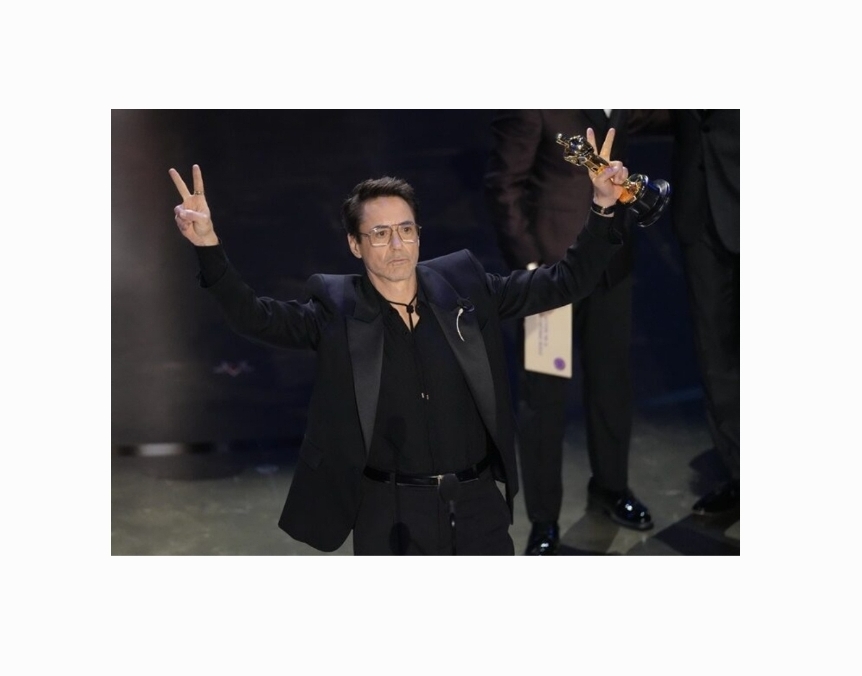 ‘ดาวีน จอย แรนดอล์ฟ – โรเบิร์ต ดาวนีย์ จูเนียร์’ คว้าออสการ์สมทบหญิง-ชายตัวแรกมาครองสำเร็จ