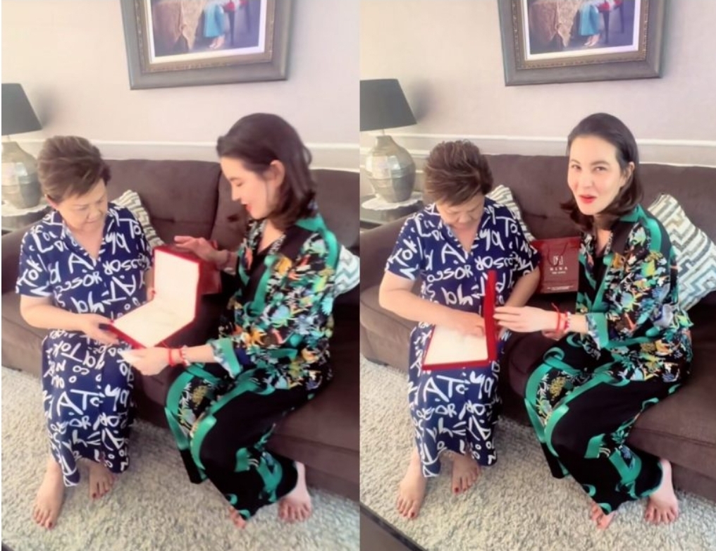 ธัญญ่ายิ้มรับตำแหน่งสะใภ้คนโปรด